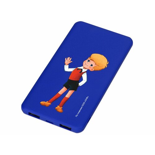 Внешний аккумулятор Карлсон 5000 mAh синий 294800₽