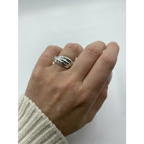 Кольцо BOHOANN, серебро, 925 проба, размер 16, серебряный