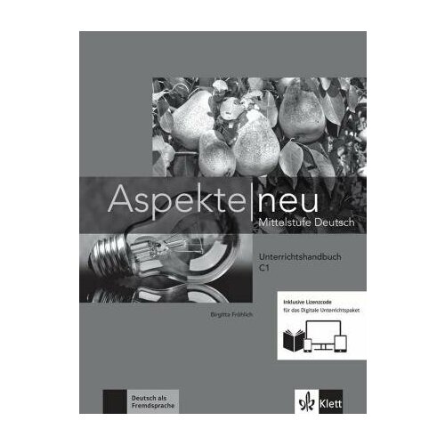 Aspekte NEU C1 Mediabundle (Kursbuch + onliine code)