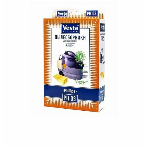 бумажные пылесборники vesta filter vesta sm04 Мешки пылесборники Vesta Filter PH03 бумажные