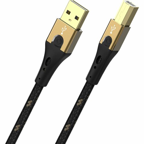 Кабель цифровой Oehlbach USB 2.0 Primus B (TypeA-TypeB), 1m