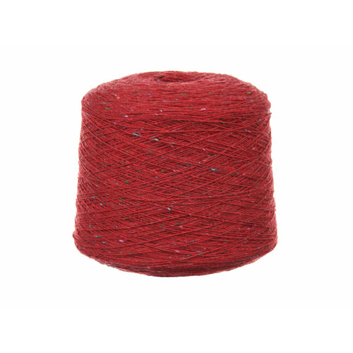 Пряжа DONEGAL YARNS 1/3.8 Nm Soft Donegal (одинарный), 50г/190м, цвет 5567 CARDINAL RED, 100% мериносовая шерсть