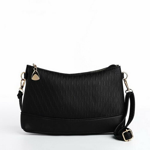 фото Сумка кросс-боди сима-ленд, черный сима-лэнд