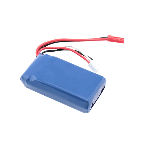 Аккумулятор для радиоуправляемой модели 7.4V 1100mah 903048 разъем JST Li-Pol аккумулятор li pol 7 4v 903048 1100mah разъем jst