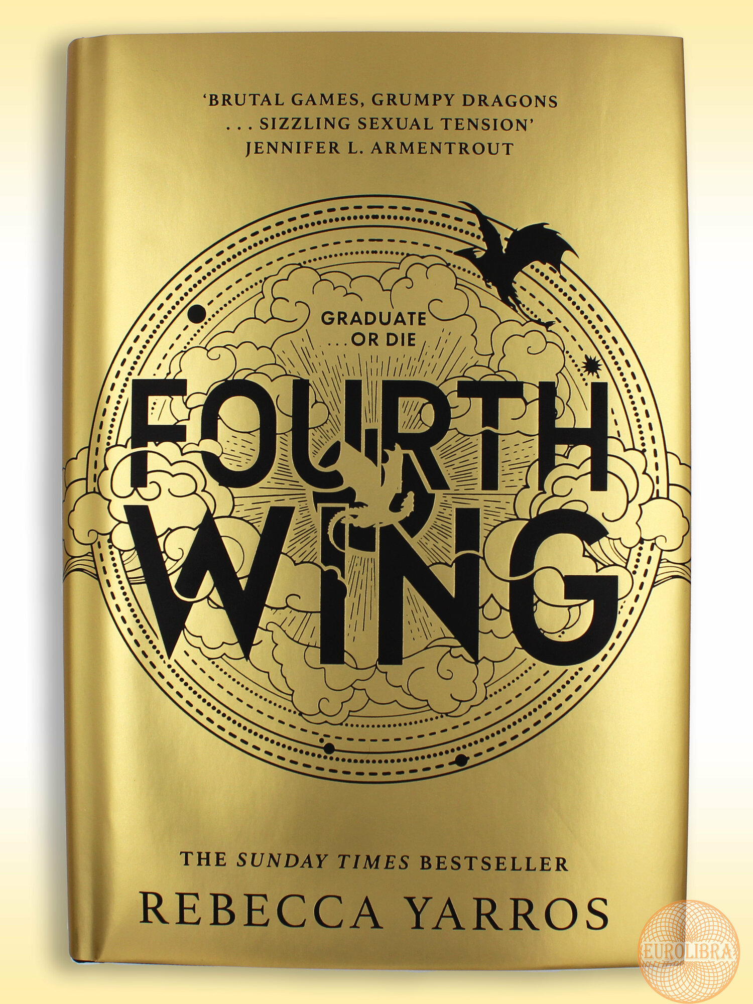 Fourth Wing (Yarros Rebecca) - фото №1