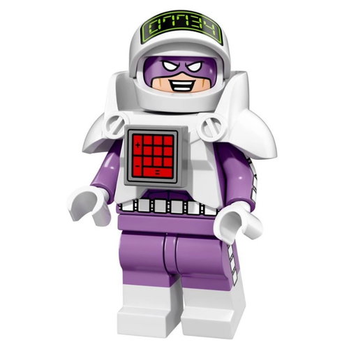 Конструктор LEGO Minifigures The Batman Movie #1 71017 Человек-Калькулятор минифигурка 71017 4 пещерный бэтмен minifigures the lego batman movie