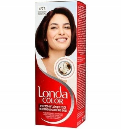 Londa color 4/76 темно-каштановый краска для волос