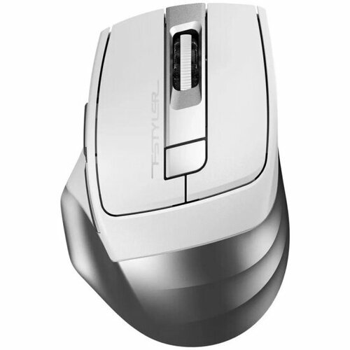 Мышь беспроводная A4TECH Fstyler FB35S белыйсерый 193600₽
