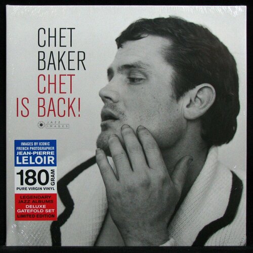 виниловая пластинка baker chet jazz at ann arbor Виниловая пластинка Jazz Images Chet Baker – Chet Is Back!