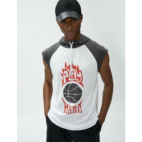 фото Майка koton, размер m, белый