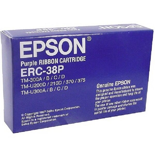 Картридж EPSON ERC 38 purple, GOODWILL