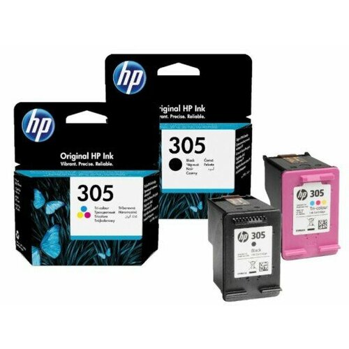 Картридж HP 305(black)+HP 305(color)