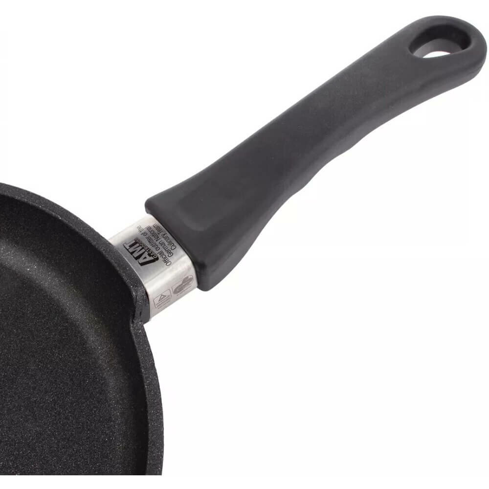 Сковорода блинная индукционная AMT Frying Pans Titan 24см - фото №5