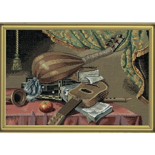 Набор для вышивания Eva Rosenstand Музыкальные инструменты, 70х50 см (ND. ER.14-159)