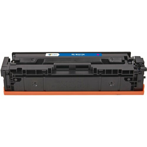 Картридж G&G GG-W2213A пурпурный для HP Color LaserJet Pro M255dw/MFP M282nw/M283fdw/cdw (1250 стр)