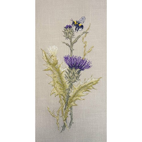 Набор для вышивания Марья Искусница - Чертополох, 1 шт набор для вышивания марья искусница цветы и паучки 1 шт