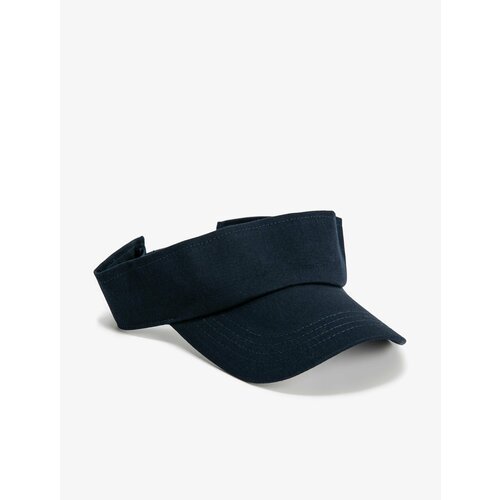 фото Козырек koton козырек женский, размер t, синий