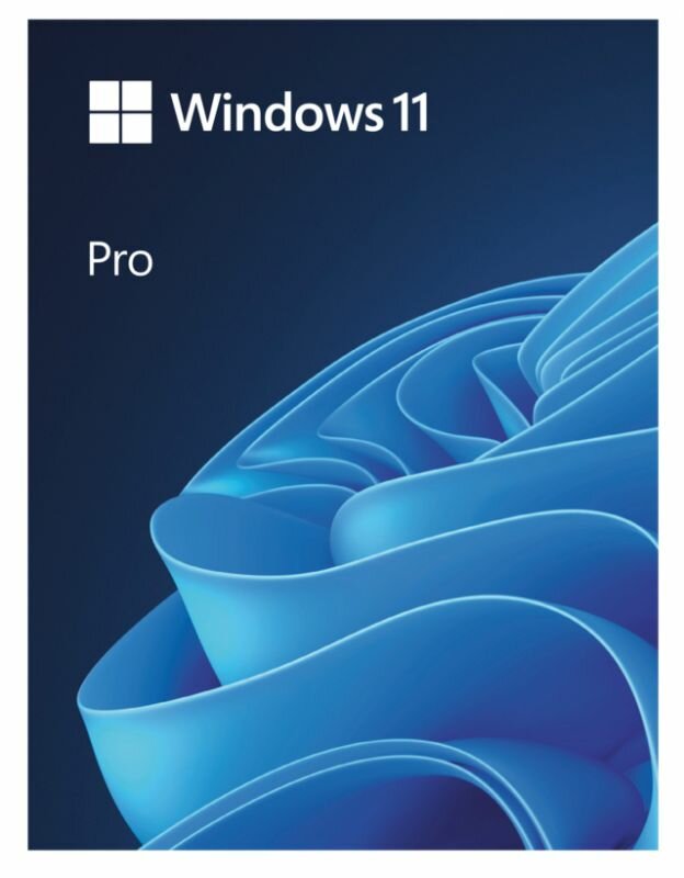 Операционная система Windows 11 Professional Box Мультиязычный Бессрочный
