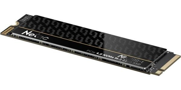 Твердотельный накопитель SSD M.2 4 Tb Netac NV7000-t Read 7300Mb/s Write 6700Mb/s 3D NAND NT01NV7000T-4T0-E4X