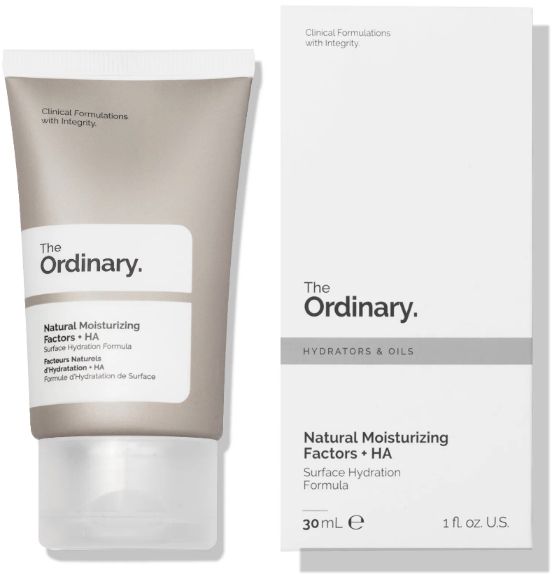 The Ordinary Natural Moisturizing Factors + HA Увлажняющий крем для лица с гиалуроновой кислотой, 30 мл