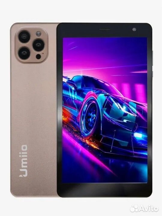 Планшет Umiio 81 дюйма 4 Гб оперативной памяти 64 Гб встроенной памяти