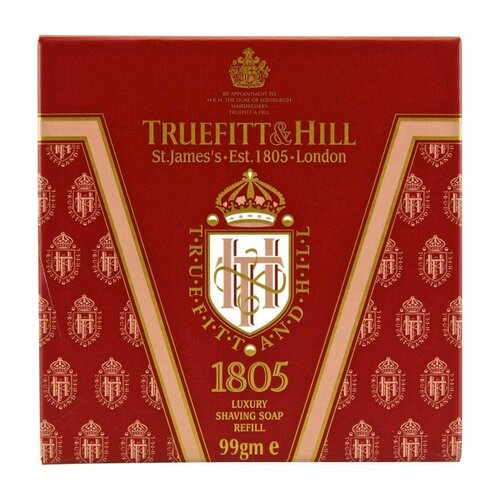 освежающее мыло для бритья shaving soap refreshing and toning Люкс-мыло для бритья / Truefitt&Hill 1805 Luxury Shaving Soap refill