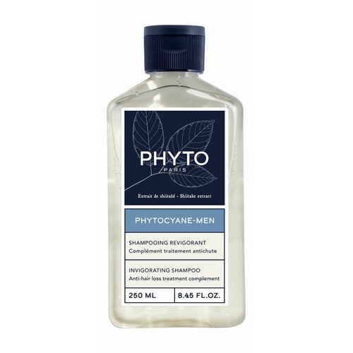 Укрепляющий шампунь против выпадения волос / Phyto Phytocyane-Men Invigorating Shampoo phyto phytocyane men средство против выпадения волос 50 ​​мл