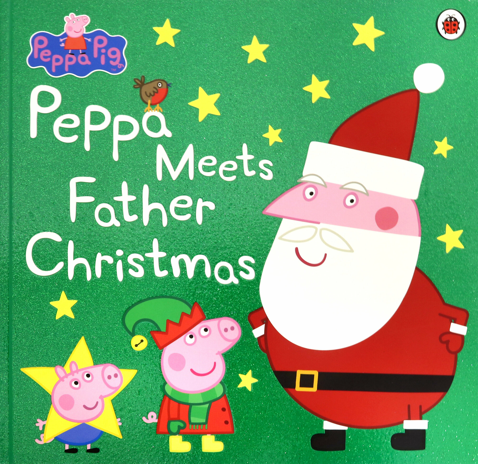 Peppa Meets Father Christmas (Автор не указан) - фото №2