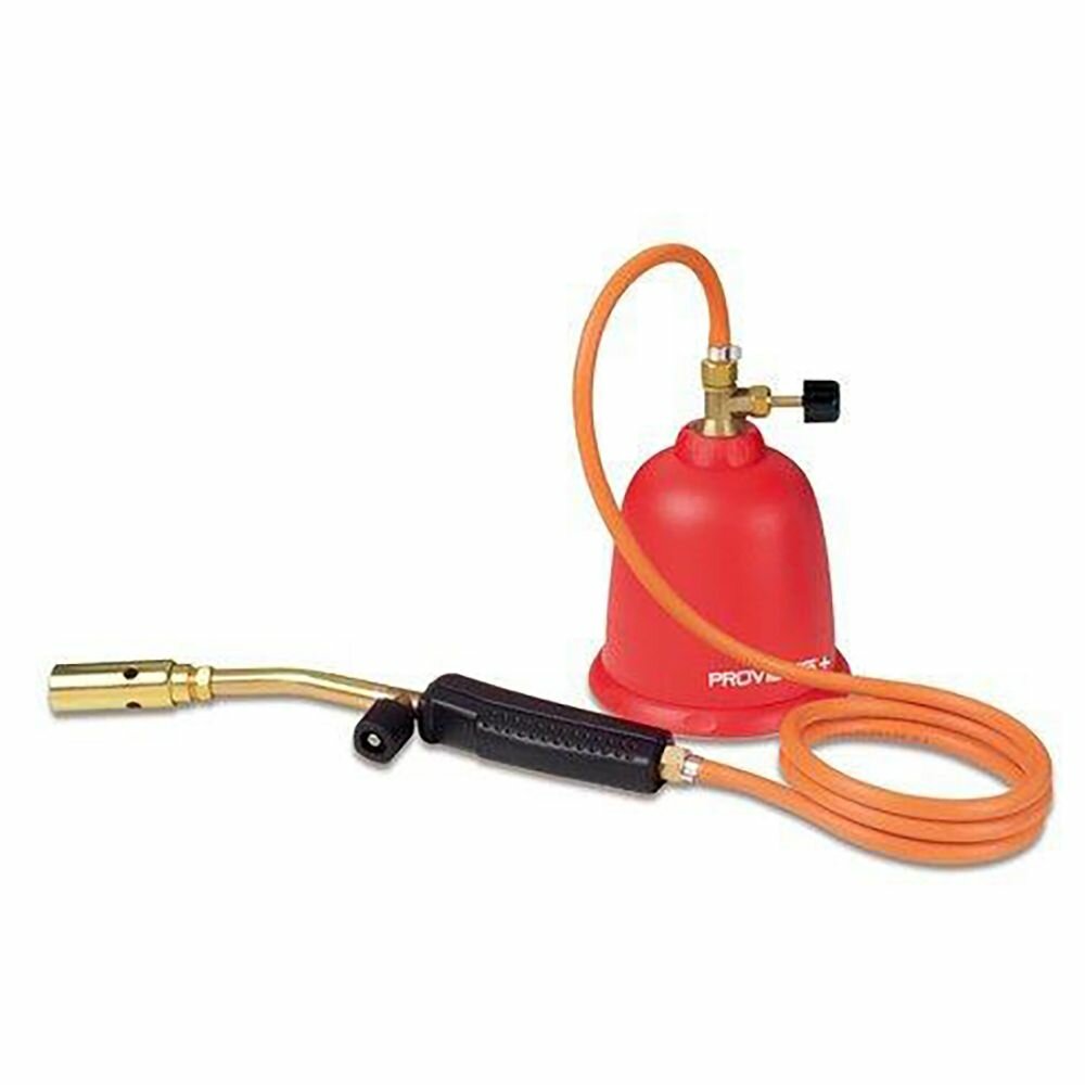 Газовая горелка со шлангом 15 м под прокалываемый баллон 190 г AG384 PROVIDUS+