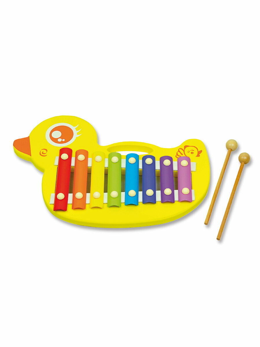 Ксилофон Viga Toys Утенок (59769) - фото №9