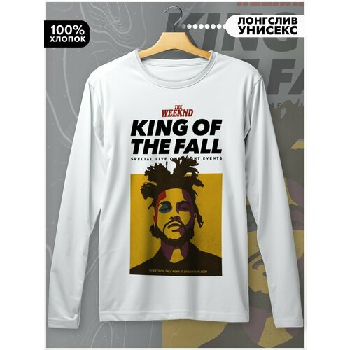 фото Лонгслив hypnotica, размер l, белый