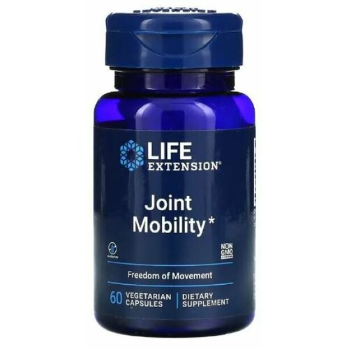 Life Extension Joint Mobility (Подвижность суставов) 60 вег капс (Life Extension)