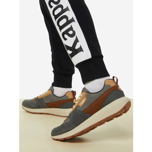 фото Кроссовки kappa, размер 41, серый