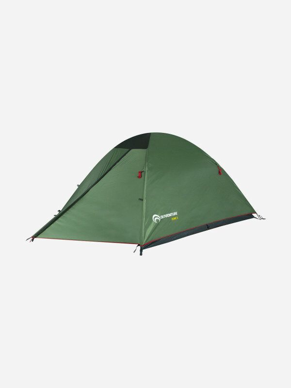 Палатка 3-местная Outventure Dome 3 Зеленый; RUS: Без размера, Ориг: One size