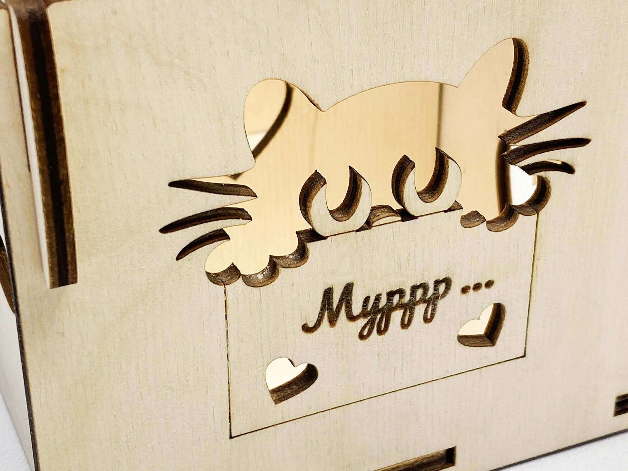 Коробка органайзер для хранения корма для кошек и собак — фото 1