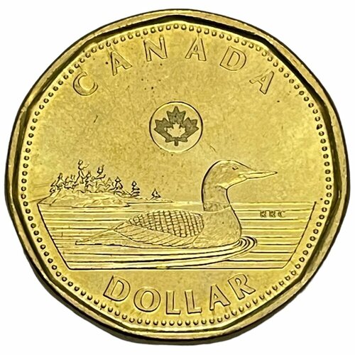 Канада 1 доллар 2018 г. канада 1 доллар 1967 г вид 2