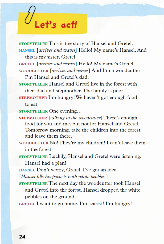 Книга Young ELI Readers Stage 4: Hansel And Gretel + CD (Elementary 400 headwords) - фото №10