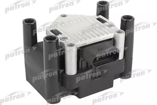 PATRON PCI1054 Коммутатор системы зажигания с катушкой в сборе AUDI: A2 (8Z0) 1.4 00-05, A3 (8L1) 1.6/1.8/1.8 quattro 96-03, A3 (8P1) 1.6 03-, A3 Sportback (8PA) 1.6 04-, A4 (8D2, B5) 1.6 9