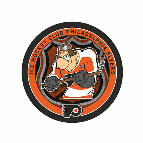 Шайба Rubena НХЛ Mascot 2022 Филадельфия 1-ст. шайба rubena нхл mascot 2022 эдмонтон 1 ст