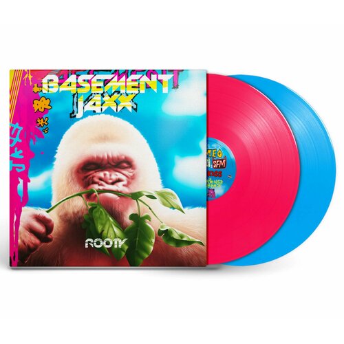 Винил Basement Jaxx - Rooty 2LP /новый, запечатан / Limited Colored Edition виниловая пластинка basement jaxx rooty limited edition