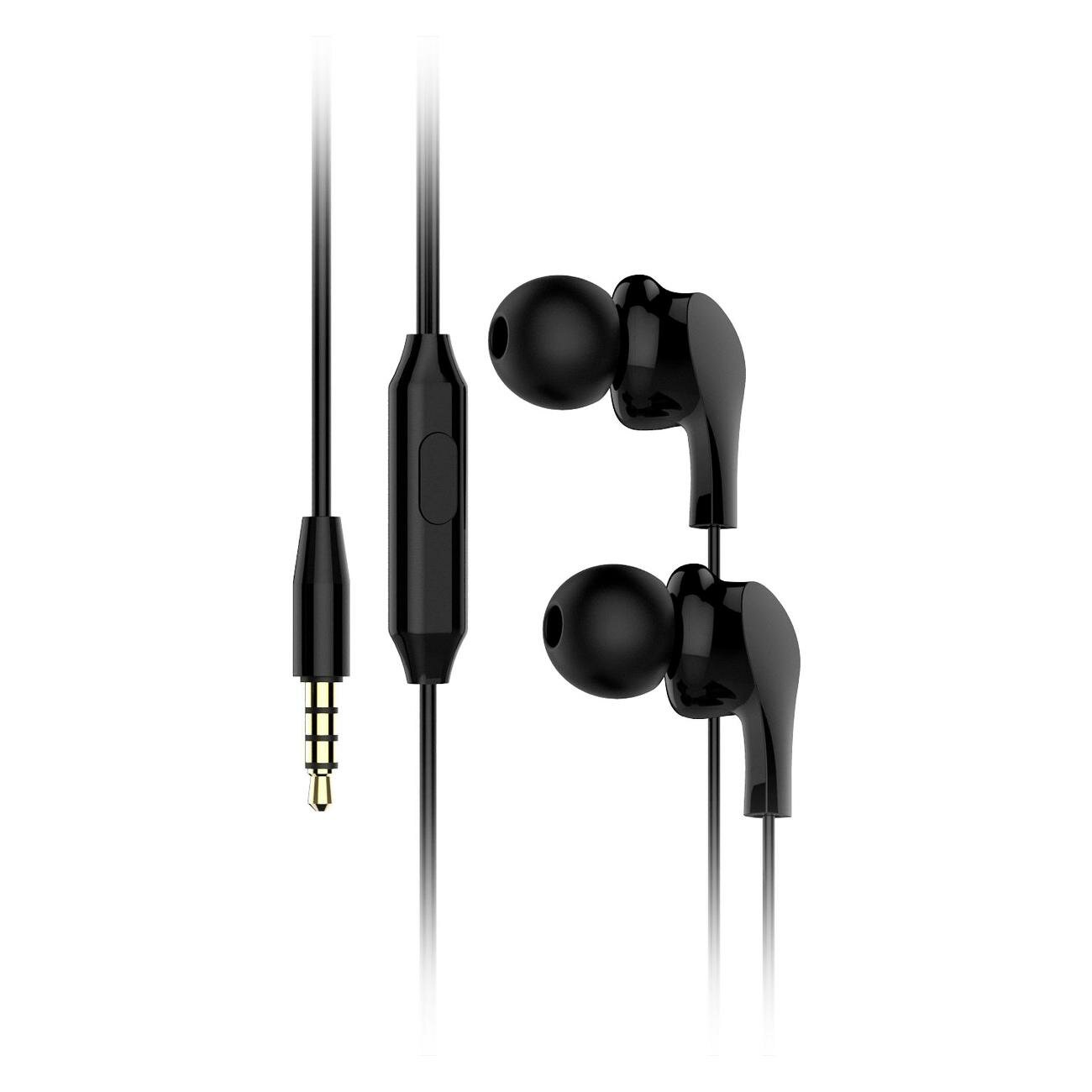 Наушники внутриканальные Rombica MySound WH-2 Black