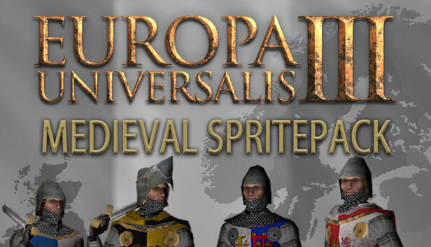 Дополнение Europa Universalis III: Medieval SpritePack для PC (STEAM) (электронная версия)