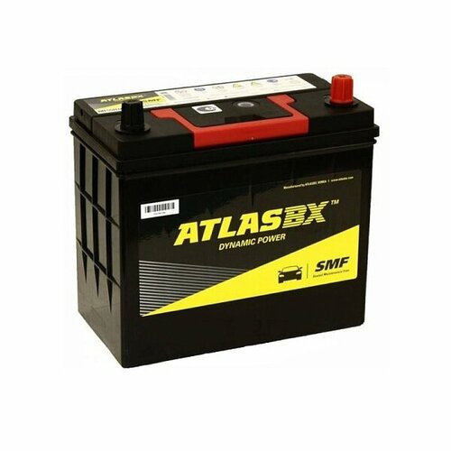 Аккумулятор автомобильный ATLAS AX SMF65B24L 52.1 Ah 480 A ПП (238х129х227) B24R 238x127x227