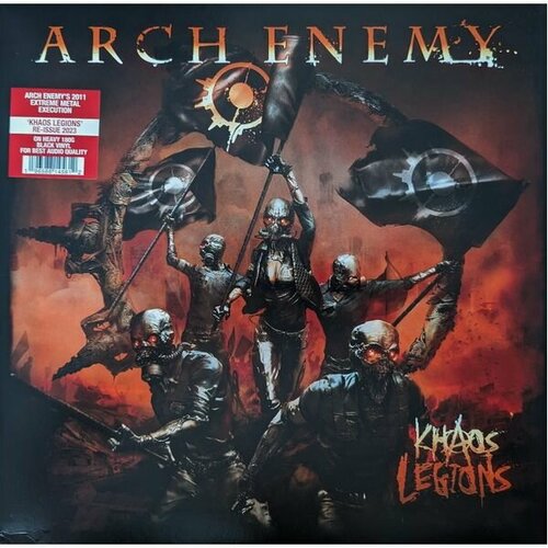 0196588145612, Виниловая пластинка Arch Enemy, Khaos Legions arch enemy виниловая пластинка arch enemy stigmata