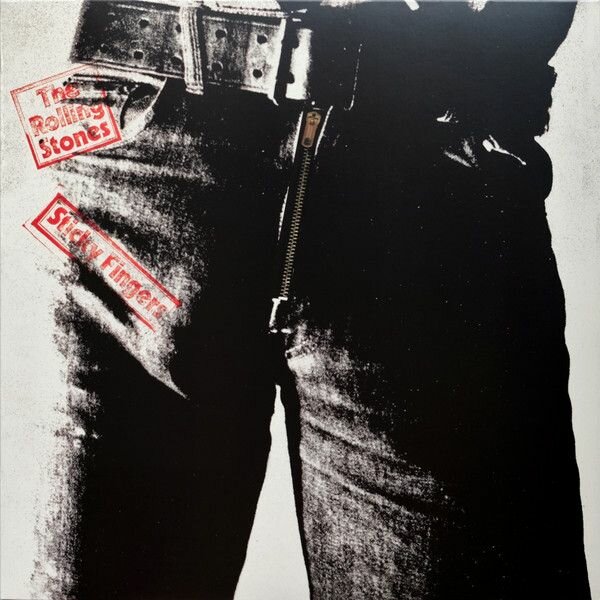 The Rolling Stones Sticky Fingers Виниловая пластинка Universal - фото №10
