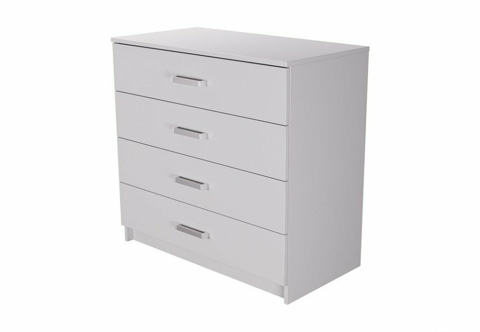 фото Комод "ЭВА" КМ-021 - Белый (Гладкий)