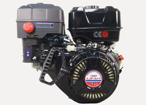Изображение товара Двигатель LIFAN 188F (390) (вых. вал d25 мм), мощность 13 л. с.