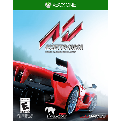 Игра Assetto Corsa для Xbox One/Series X|S, Русский язык, электронный ключ Аргентина игра king´s bounty ii lord s edition для xbox one series x s русский язык электронный ключ аргентина