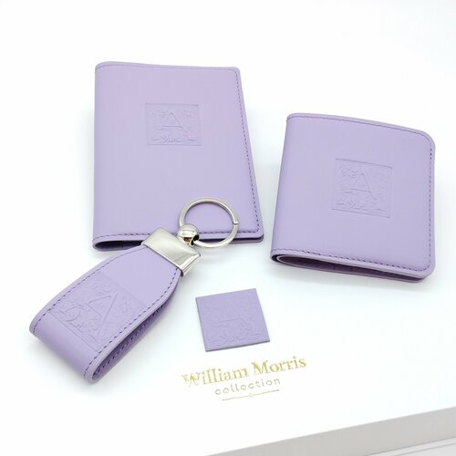 Обложка William Morris, фиолетовый