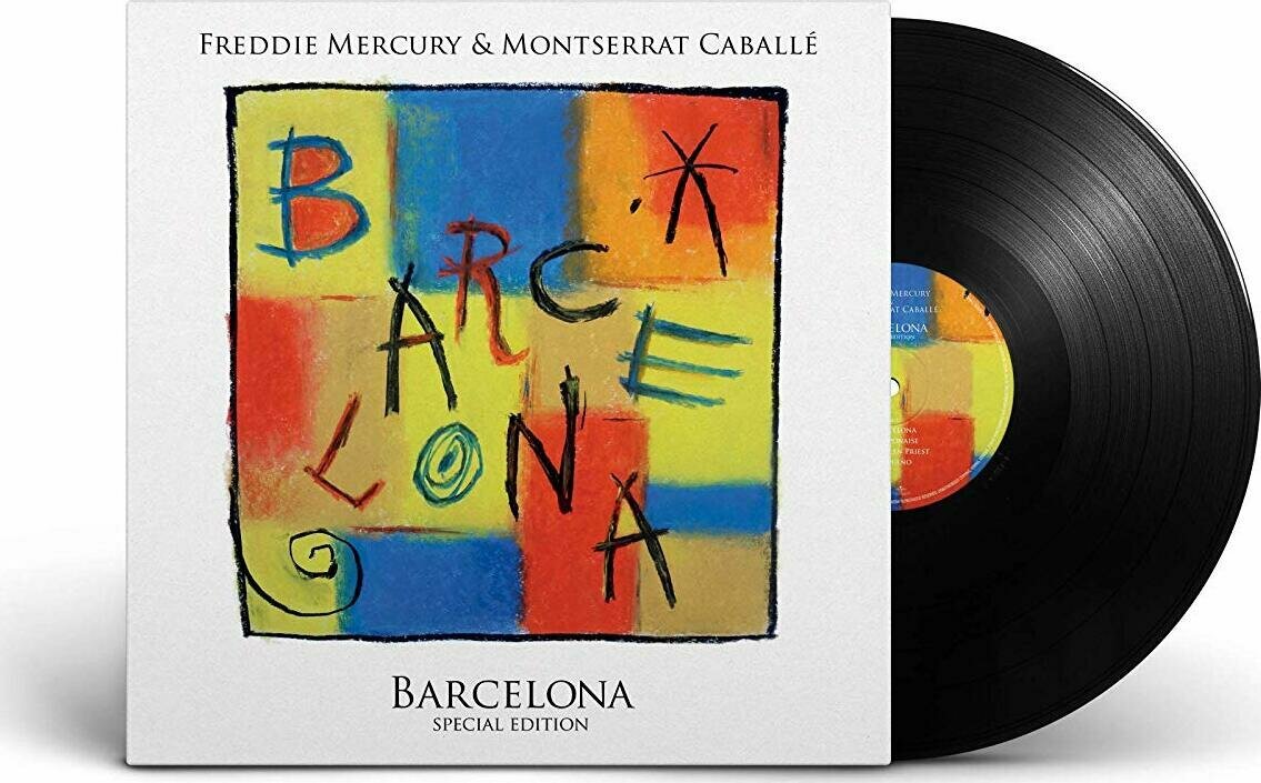 Виниловая пластинка. Freddie Mercury. Montserrat Caballe. Barcelona (LP)